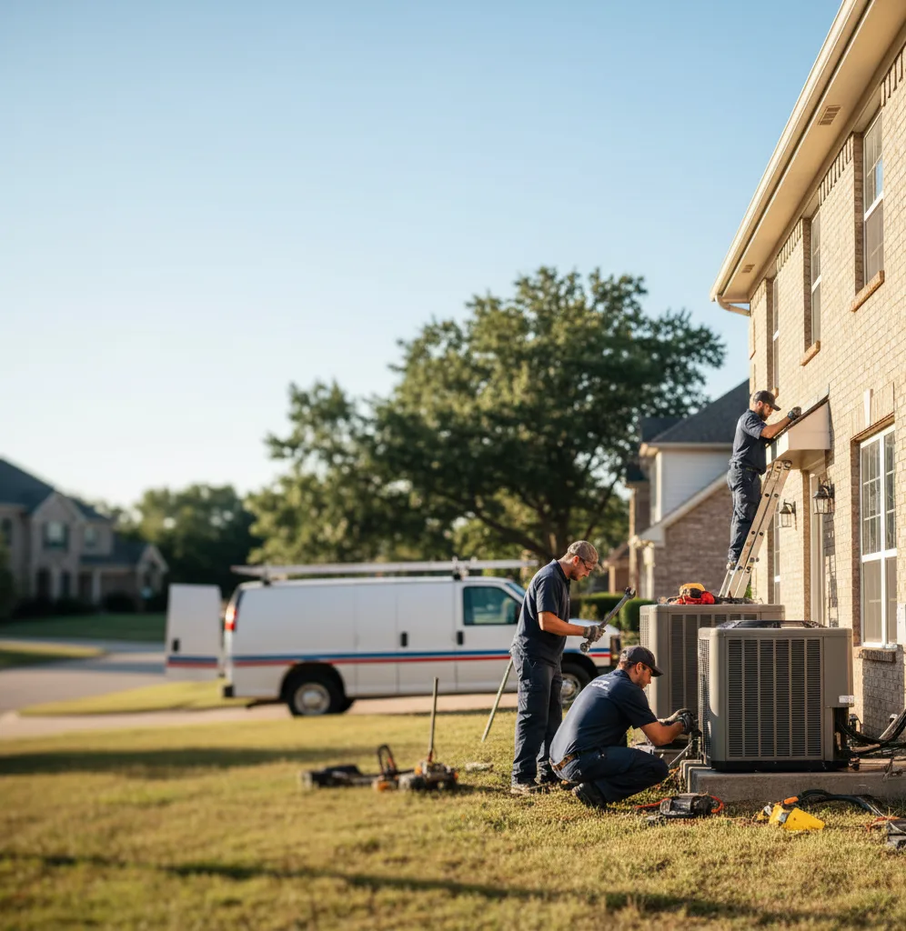 HVAC Repair in Cherry Valley